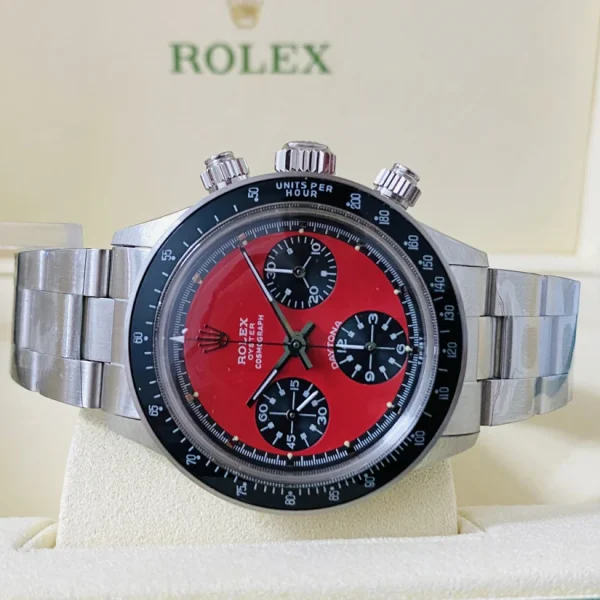 ROLEX DAYTONA PAUL NEWMAN 6263 CALIFORNIA RED