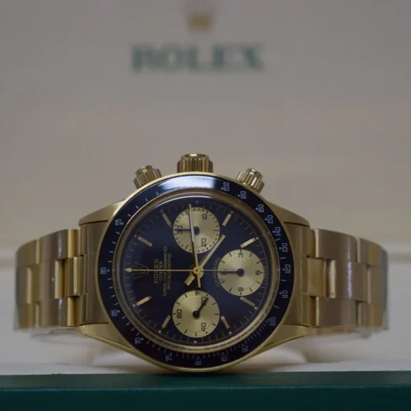 ROLEX DAYTONA PAUL NEWMAN 6263 ORO/NERO