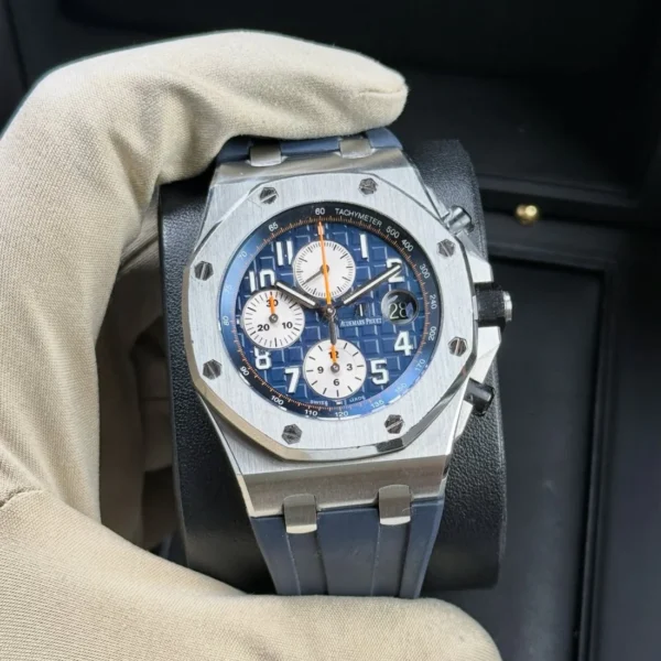 AUDEMARS PIGUET ROYAL OAK OFF-SHORE BLUE